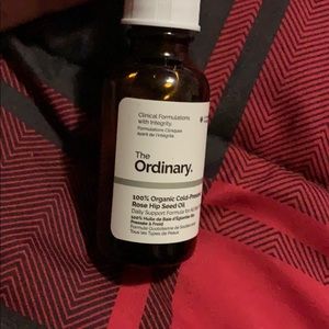 The ordinary rosehip seed oil